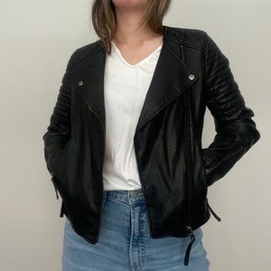 Topshop Leather Jacket